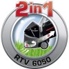 Електротріммер Tonino Lamborghini RTV 6050 (11605000-L)
