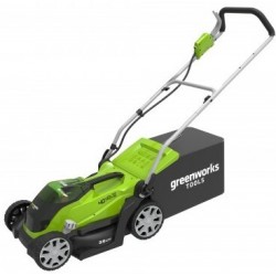 Газонокосарка акумуляторна Greenworks G40LM35K2 з АКБ і 2 Ah і ЗП (2501907UA)