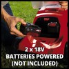 Акумуляторна газонокосарка Einhell Expert GE-CM 36/37 Li-Solo (3413172)