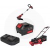 Комплект Vitals SmartLine (Газонокосарка AZP 3620p + тример AZT 1812p + АКБ + ЗП) (144183)