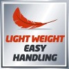 Газонокосарка акумуляторна Einhell GE-CM 33 Li Kit (3413140)