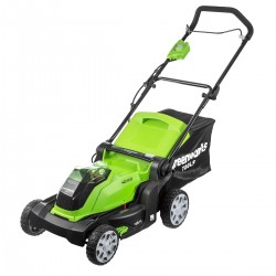 Газонокосарка акумуляторна Greenworks G40LM41 (2504707) (без акумулятора і ЗП)