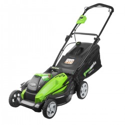Газонокосарка акумуляторна Greenworks G40LM45K4 (2500107UB) (без акумулятора і ЗП)