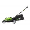Газонокосарка акумуляторна Greenworks G40LM45K4 (2500107UB) (без акумулятора і ЗП)