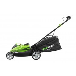 Газонокосарка акумуляторна Greenworks G40LM45K4 (2500107UB) (без акумулятора і ЗП)
