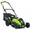 Газонокосарка акумуляторна Greenworks GD40LM45K4 з АКБ 4 Ah і ЗП (2500407UB)