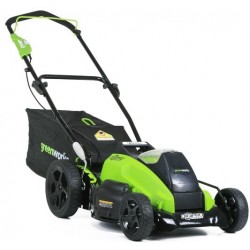 Газонокосарка акумуляторна Greenworks GD40LM45K4 з АКБ 4 Ah і ЗП (2500407UB)