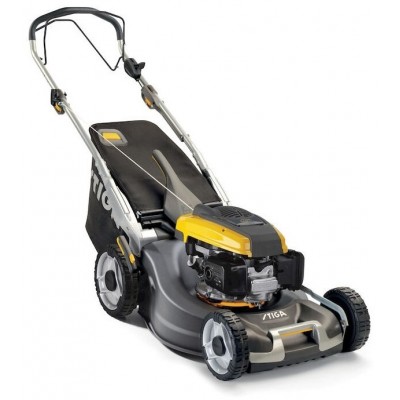 Газонокосарка бензинова самохідна STIGA Twinclip 55 SVH