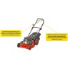Газонокосарка бензинова Vitals Master Zp 50139nd