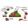 Газонокосарка бензинова Vitals Master Zp 50139nd