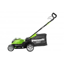 Газонокосарка акумуляторна Greenworks G40LM41K2 (з АКБ 2 Ah і ЗП) (2504707UA)
