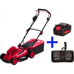 Газонокосарка акумуляторна Haisser HS LM2133B-Z (118275)