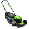 Газонокосарка самохідна Greenworks GD40LM46SPK4x з АКБ 4Ah і ЗП (2506807UB)