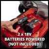 Газонокосарка акумуляторна Einhell GE-CM 36/43 Li M-Solo (3413246)