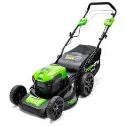 Газонокосарка самохідна Greenworks GD40LM46SPK4x з АКБ 4Ah і ЗП (2506807UB)
