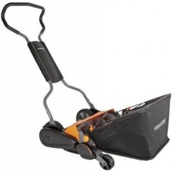 Газонокосарка і травосбірник Fiskars StaySharp Max (1001658)