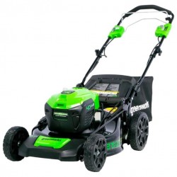 Газонокосарка самохідна Greenworks GD40LM46SPK4x з АКБ 4Ah і ЗП (2506807UB)