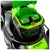 Газонокосарка самохідна Greenworks GD40LM46SPK4x з АКБ 4Ah і ЗП (2506807UB)