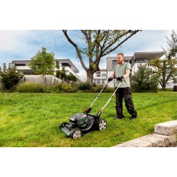 Акумуляторна газонокосарка Metabo RM 36-18 LTX BL 46 (601606850) без АКБ і ЗП