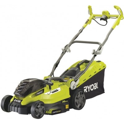 Акумуляторна газонокосарка Ryobi ONE + Hybrid RLM18X36-H250F (5133003705)