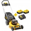 Газонокосарка акумуляторна DeWALT DCMW564P2