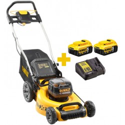 Газонокосарка акумуляторна DeWALT DCMW564P2