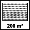 Газонокосарка акумуляторна Einhell GE-CM 18/33 Li (1x4 Aг) (3413260)