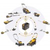 Акумуляторна газонокосарка Stiga SLM544AE