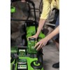 Газонокосарка акумуляторна Greenworks TwinForce G40LM49DB (2500207) (без акумулятора і ЗП)
