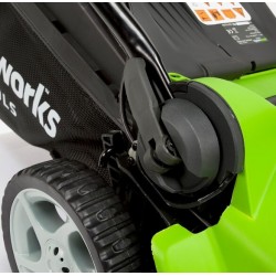 Газонокосарка акумуляторна Greenworks G40LM40 без АКБ і ЗП (2500007)