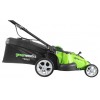 Газонокосарка акумуляторна Greenworks TwinForce G40LM49DB (2500207) (без акумулятора і ЗП)