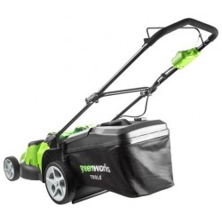Газонокосарка акумуляторна Greenworks TwinForce G40LM49DB (2500207) (без акумулятора і ЗП) Газонокосарка акумуляторна Greenworks TwinForce G40LM49DB (2500207) (без акумулятора і ЗП)