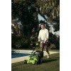 Газонокосарка акумуляторна Greenworks TwinForce G40LM49DB (2500207) (без акумулятора і ЗП)