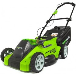 Газонокосарка акумуляторна Greenworks G40LM40 без АКБ і ЗП (2500007)