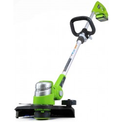 Тример акумуляторний Greenworks G24LT30M (2100007) (без акумулятора і ЗП)