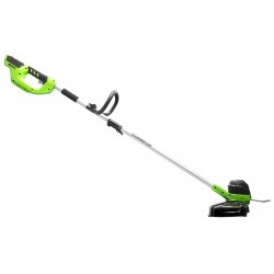 Тример акумуляторний Greenworks G40LT30 (2101507) (без акумулятора і ЗП)