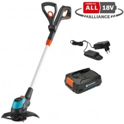 Тример акумуляторний Gardena EasyCut 23/18V P4A Set (14700-20.000.00)