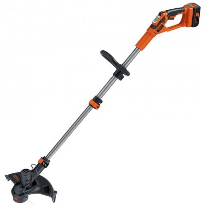 Тример акумуляторний Black & Decker GLC3630L20-QW