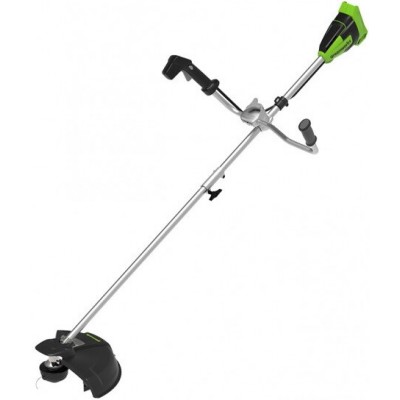 Тример акумуляторний Greenworks GD40BCB без АКБ и ЗП