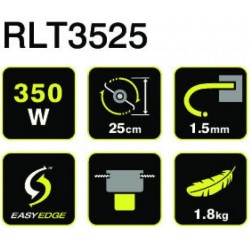 Тример садовий Ryobi RLT3525 (5133002789)