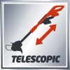Тример акумуляторний Einhell GE-CT 18 Li Kit