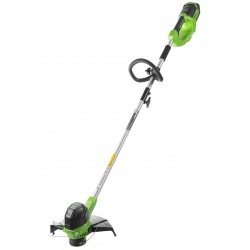 Тример акумуляторний Greenworks G40LTK2 (з АКБ 2 Ah і ЗП) (2101507VA)