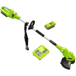 Акумуляторний тріммер для трави Zipper ZI-MOS40V-AKKU