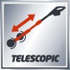 Пристрій для очищення стиків плитки акумуляторне Einhell GE-CC 18 Li - Solo (без акумулятора і ЗП)