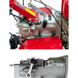Ходоуменшитель Weima КПП WM1100A-6 + зчеплення (11031)