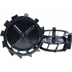 Ось з системою полегшеного розвороту Konner&Sohnen TURN ASSIST KS MW30