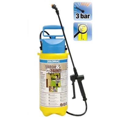 Обприскувач Gloria Spray & Paint 5 л (80883)