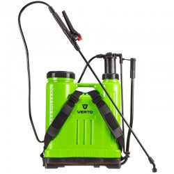 Помповий садовий обприскувач VERTO 15 л 15G507