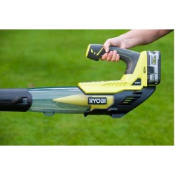 Акумуляторна повітродувка Ryobi ONE + Hybrid OBL18JB (5133003662) (без акумулятора і ЗП)
