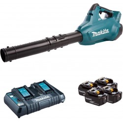 Повітродувка акумуляторна Makita DUB362PT4